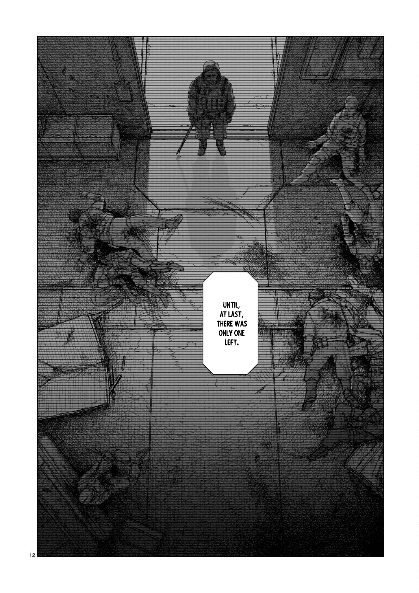 Halaman dari The Color of the End: Mission in the Apocalypse Chapter 6