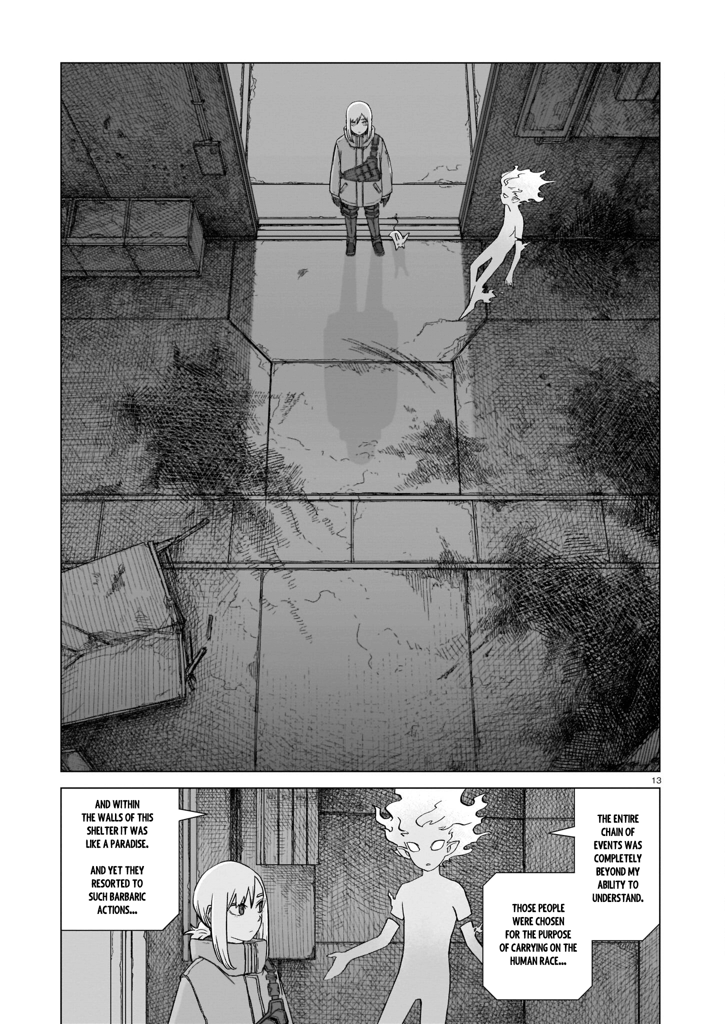 Halaman dari The Color of the End: Mission in the Apocalypse Chapter 6