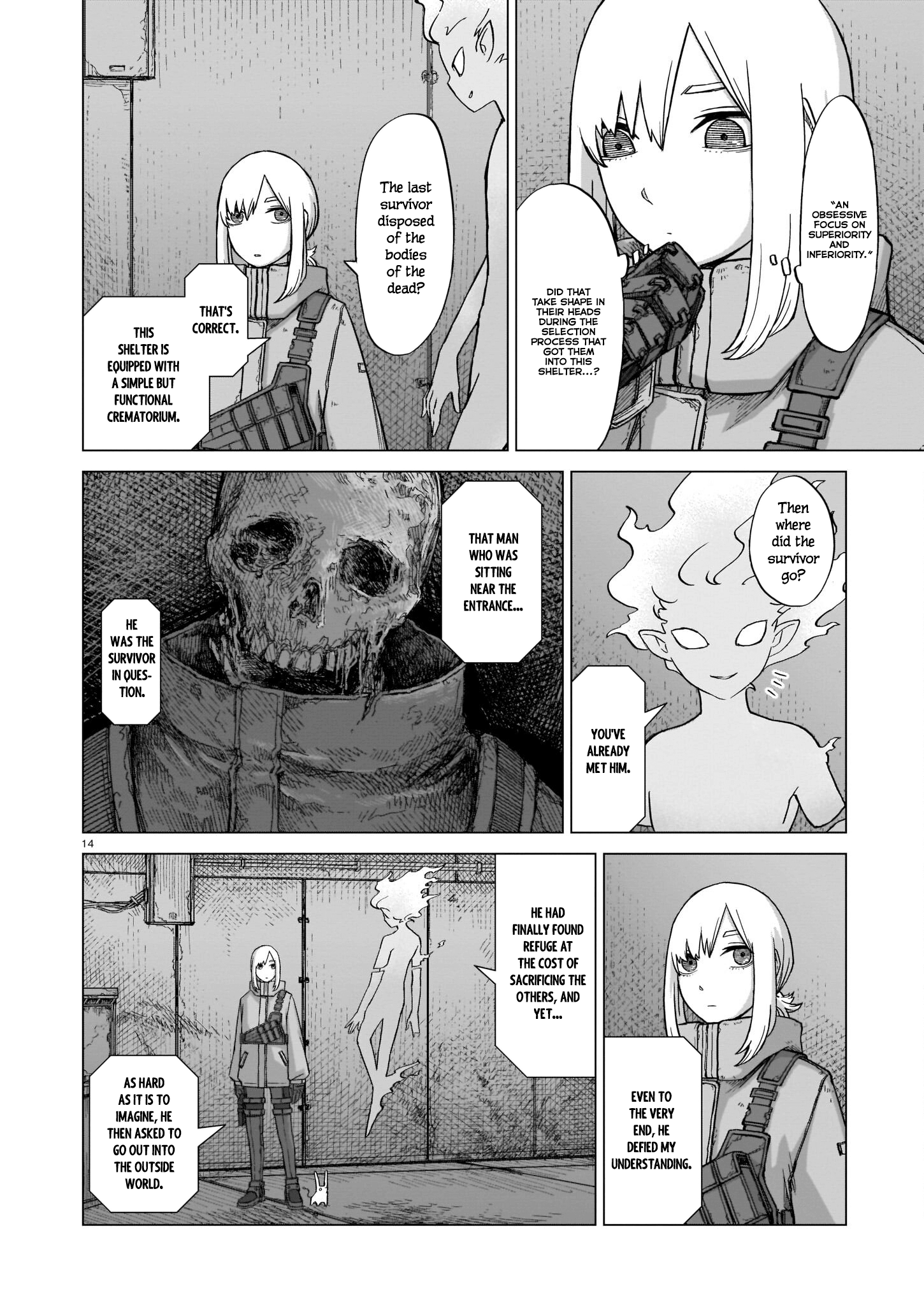 Halaman dari The Color of the End: Mission in the Apocalypse Chapter 6