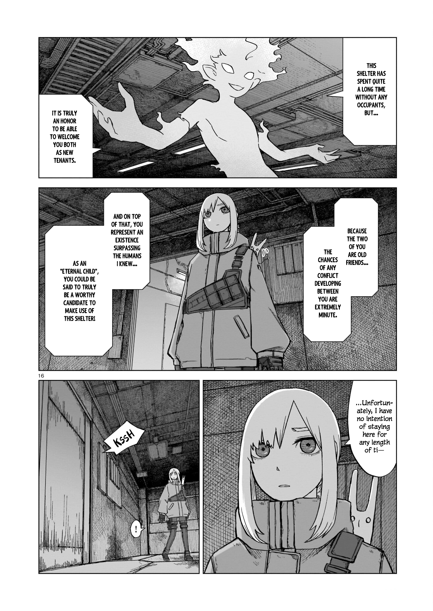 Halaman dari The Color of the End: Mission in the Apocalypse Chapter 6
