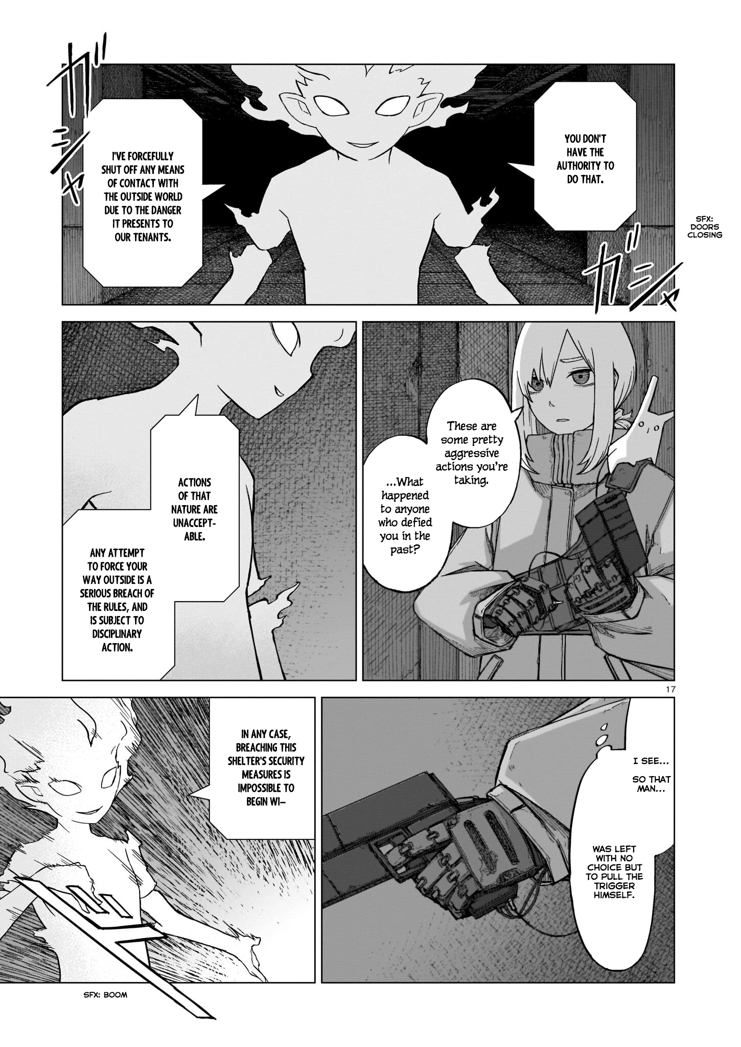 Halaman dari The Color of the End: Mission in the Apocalypse Chapter 6