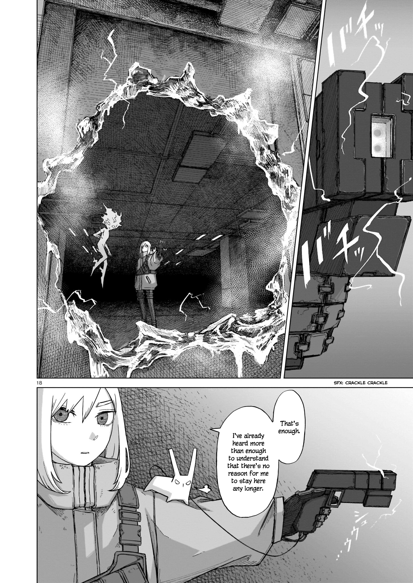 Halaman dari The Color of the End: Mission in the Apocalypse Chapter 6