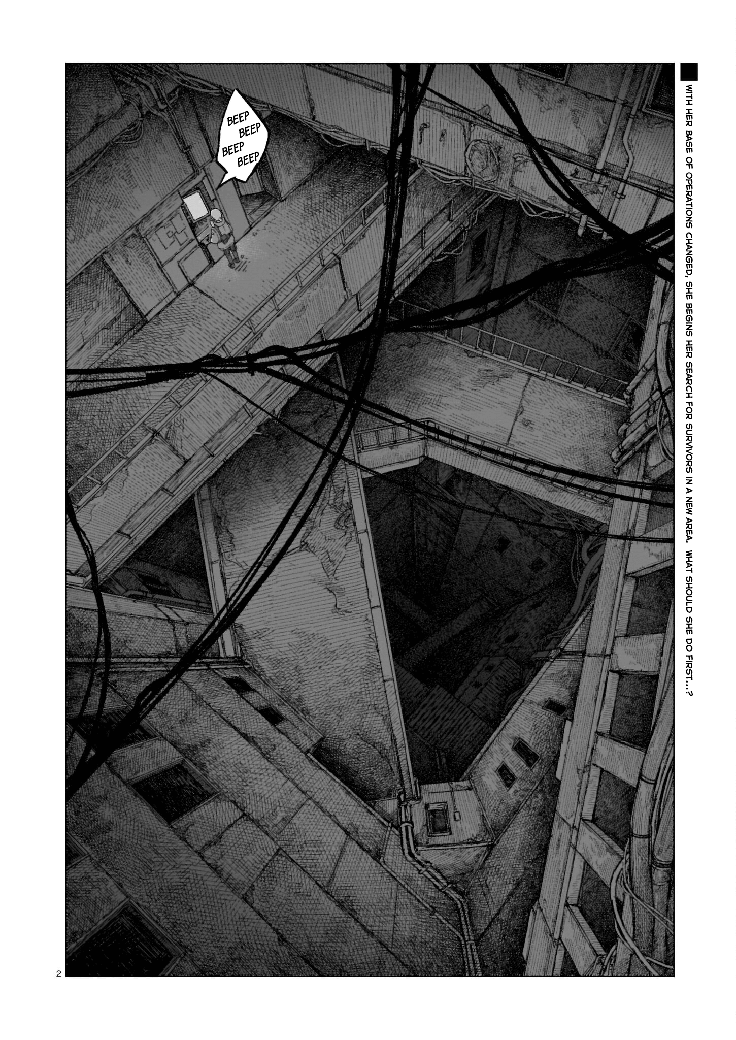 Halaman dari The Color of the End: Mission in the Apocalypse Chapter 6