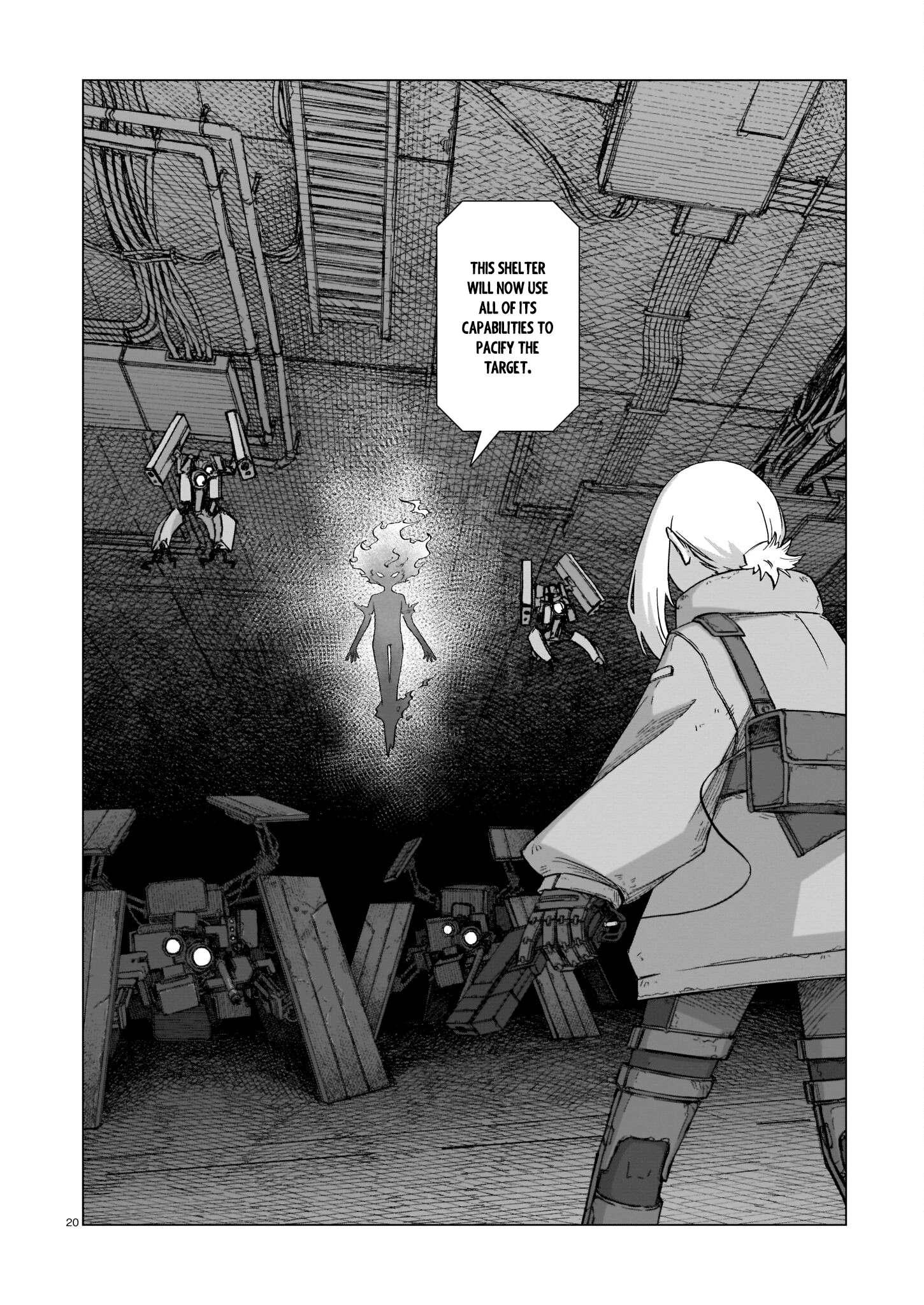 Halaman dari The Color of the End: Mission in the Apocalypse Chapter 6