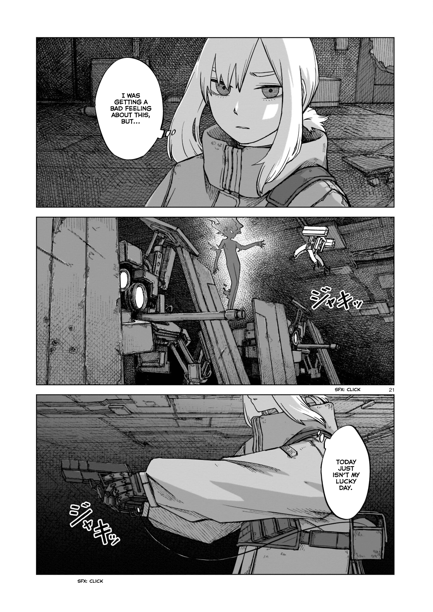 Halaman dari The Color of the End: Mission in the Apocalypse Chapter 6
