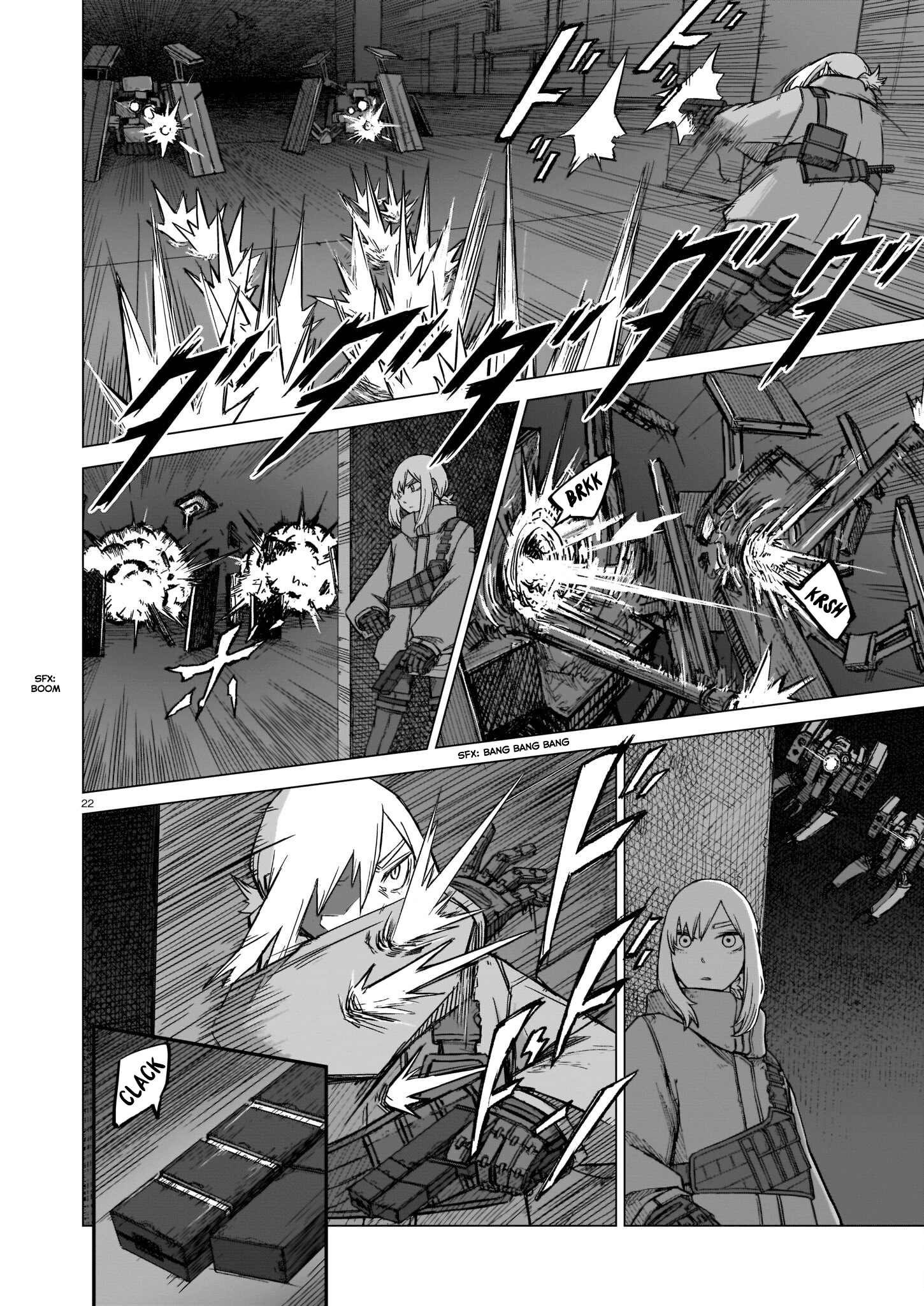Halaman dari The Color of the End: Mission in the Apocalypse Chapter 6