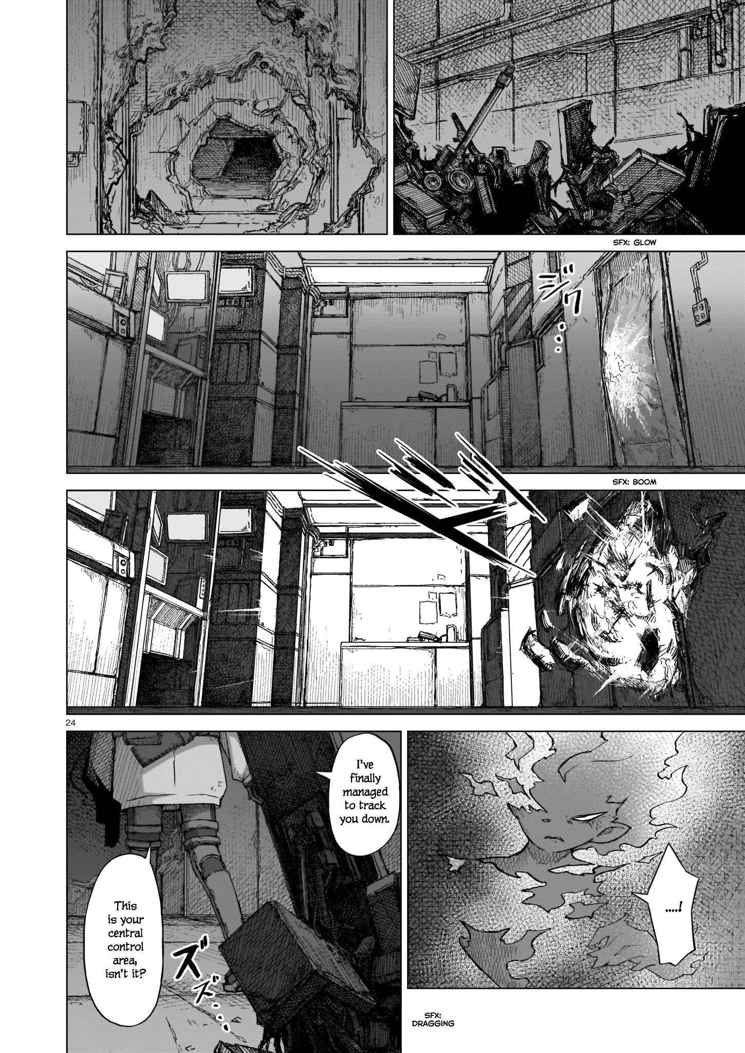 Halaman dari The Color of the End: Mission in the Apocalypse Chapter 6