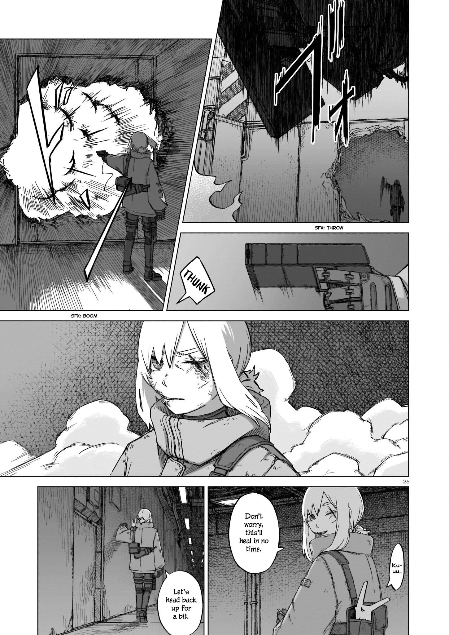 Halaman dari The Color of the End: Mission in the Apocalypse Chapter 6