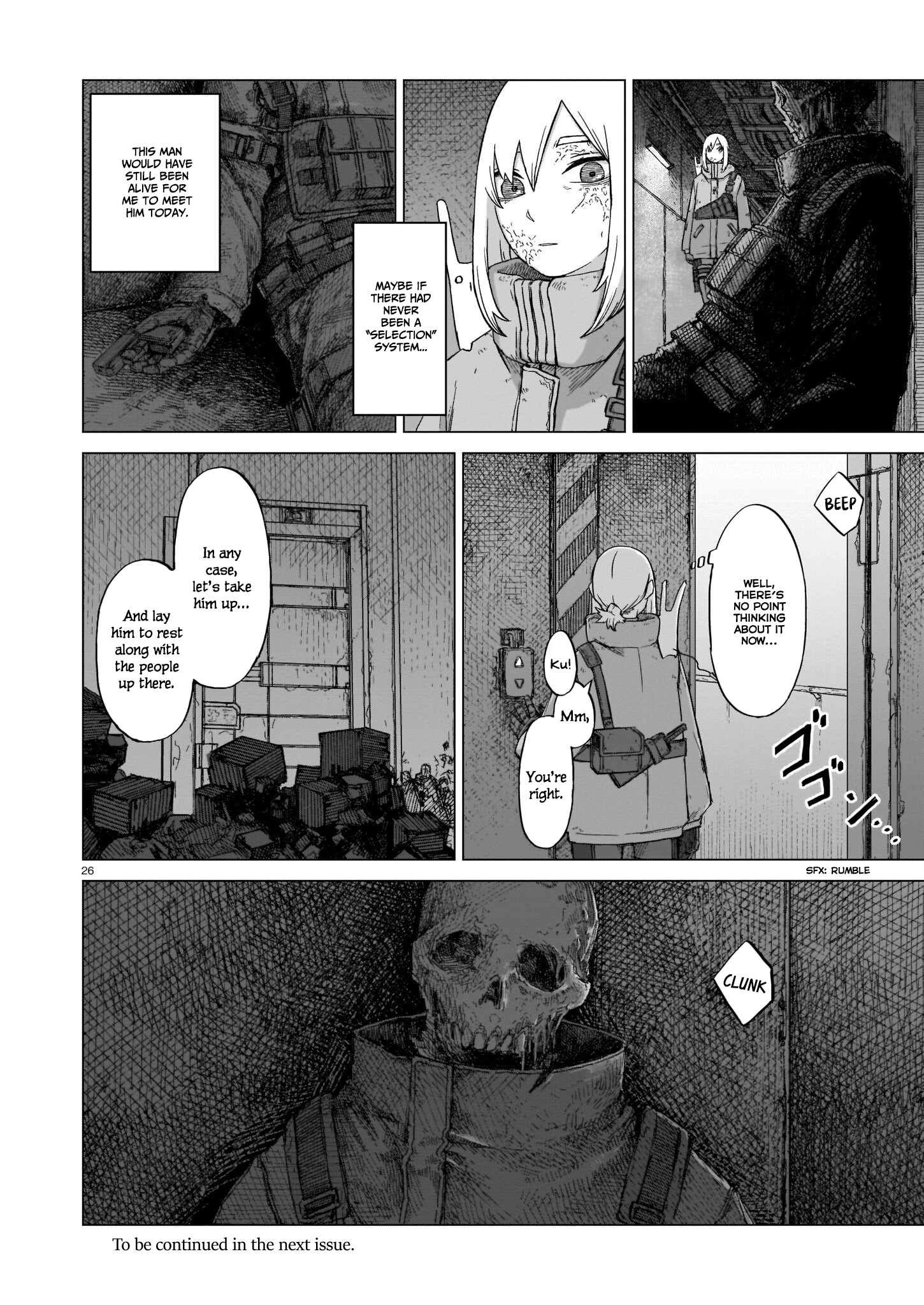 Halaman dari The Color of the End: Mission in the Apocalypse Chapter 6
