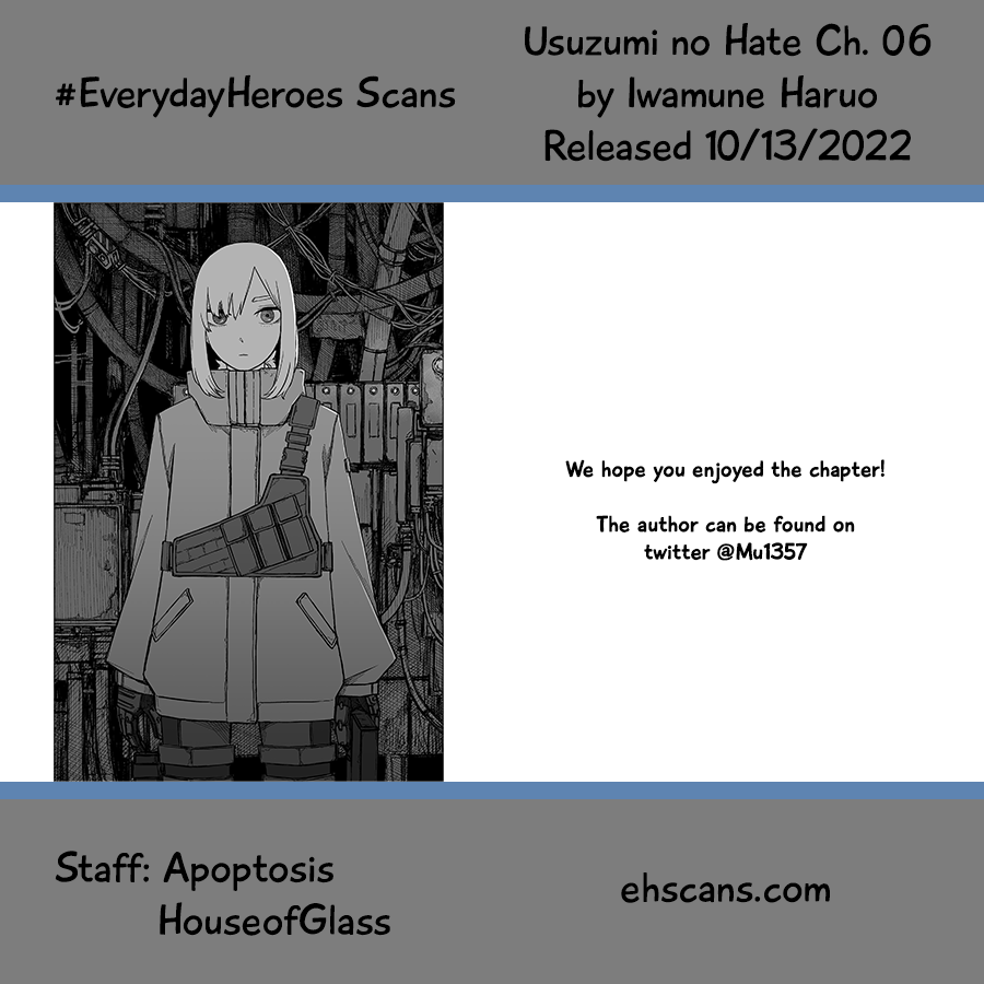 Halaman dari The Color of the End: Mission in the Apocalypse Chapter 6