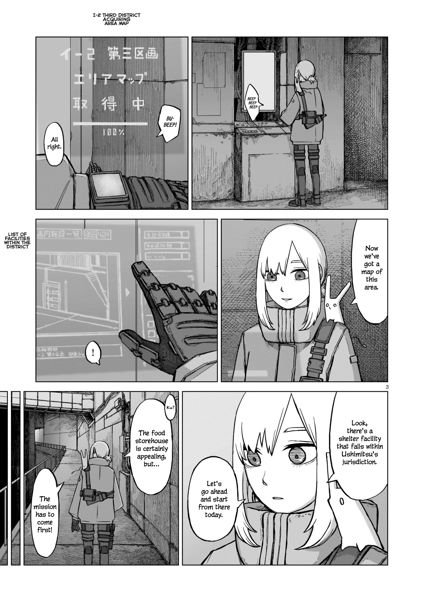 Halaman dari The Color of the End: Mission in the Apocalypse Chapter 6