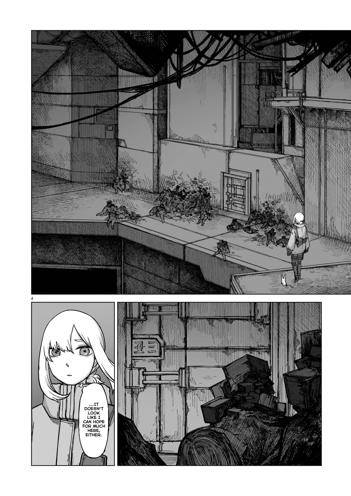 Halaman dari The Color of the End: Mission in the Apocalypse Chapter 6