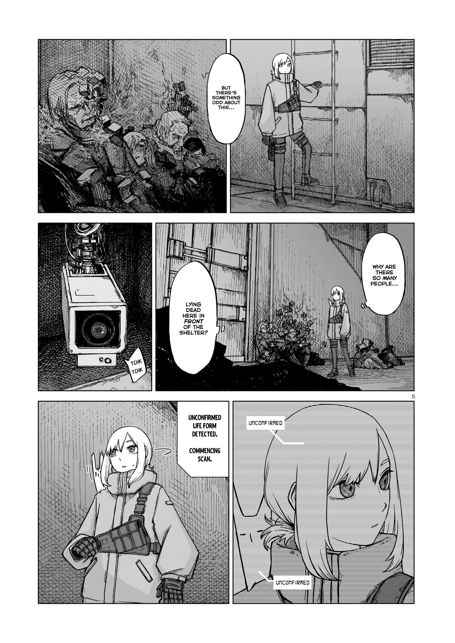 Halaman dari The Color of the End: Mission in the Apocalypse Chapter 6