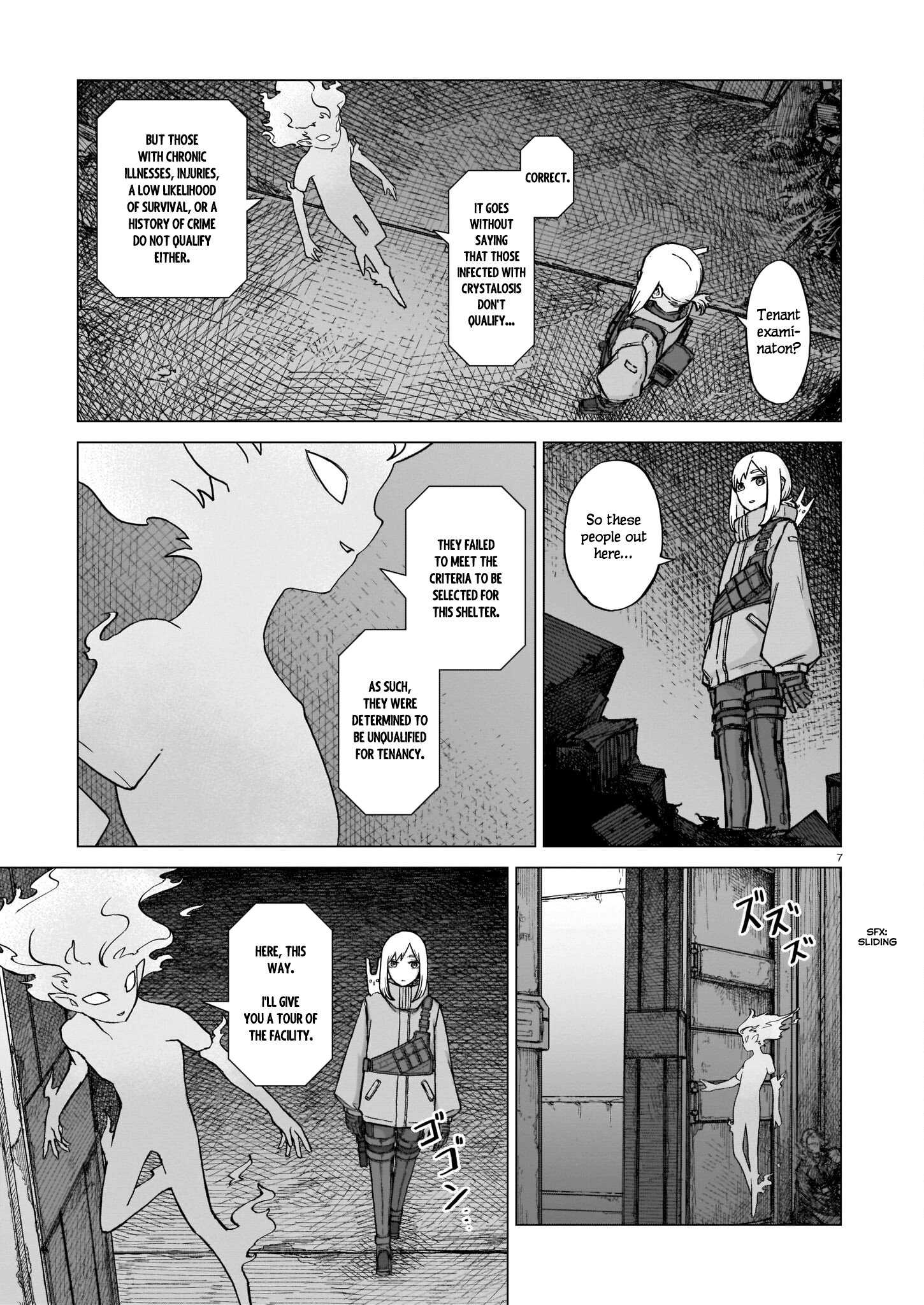 Halaman dari The Color of the End: Mission in the Apocalypse Chapter 6