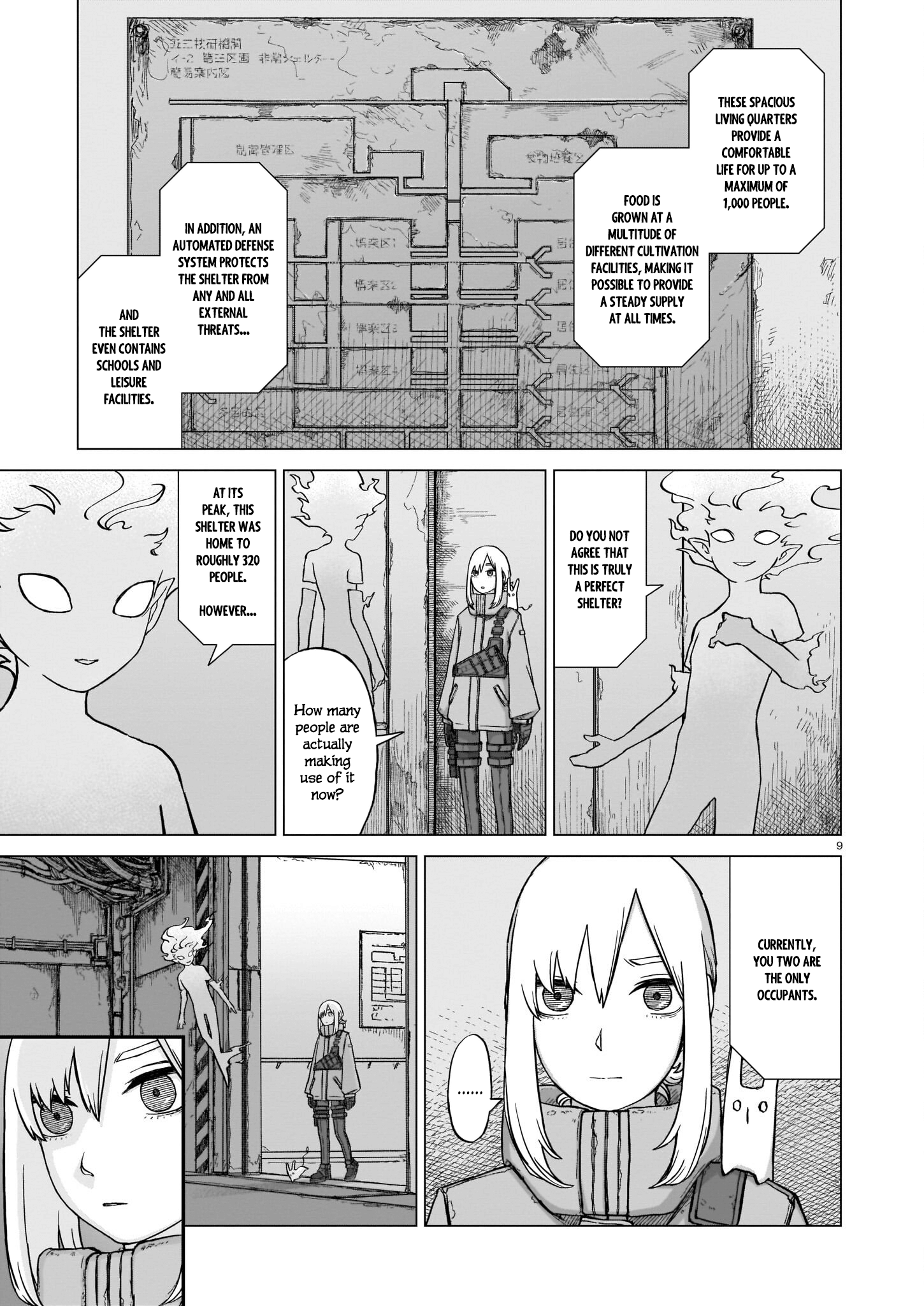 Halaman dari The Color of the End: Mission in the Apocalypse Chapter 6