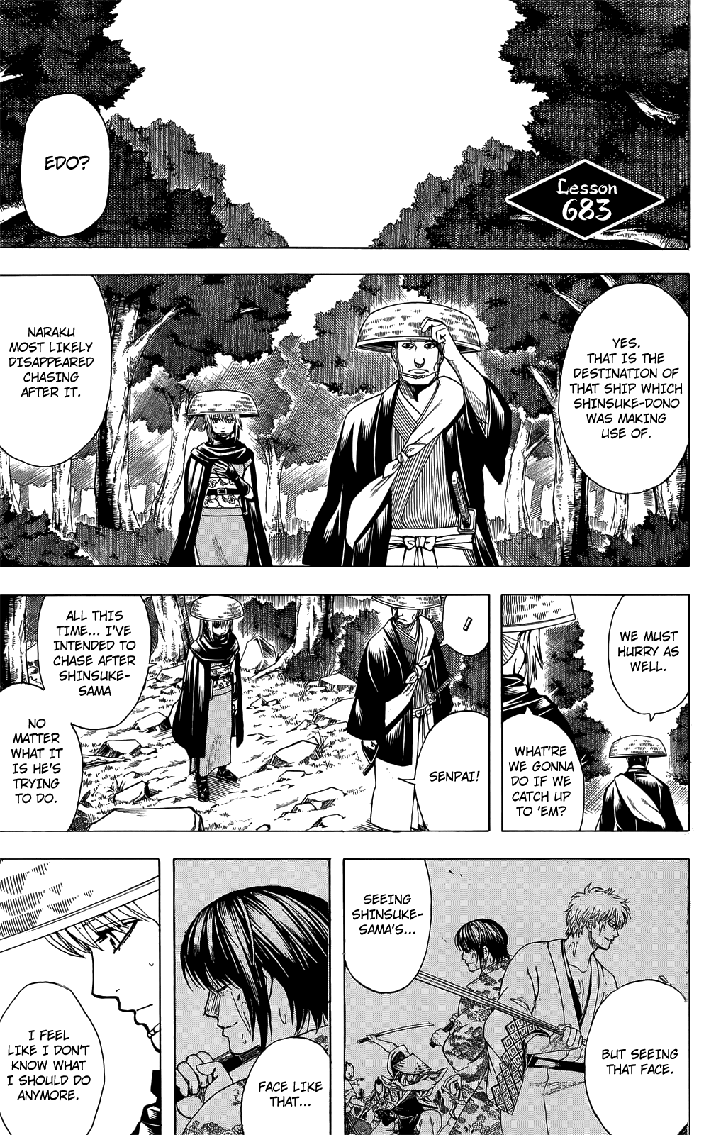 Halaman dari Gintama Chapter 683