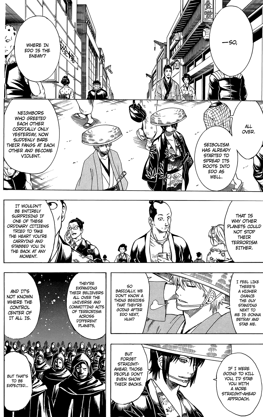 Halaman dari Gintama Chapter 683
