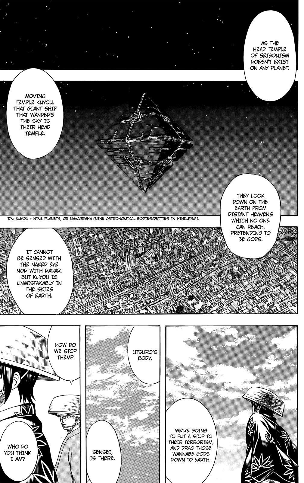 Halaman dari Gintama Chapter 683