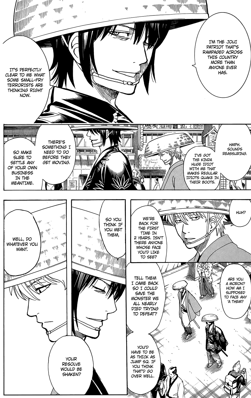 Halaman dari Gintama Chapter 683