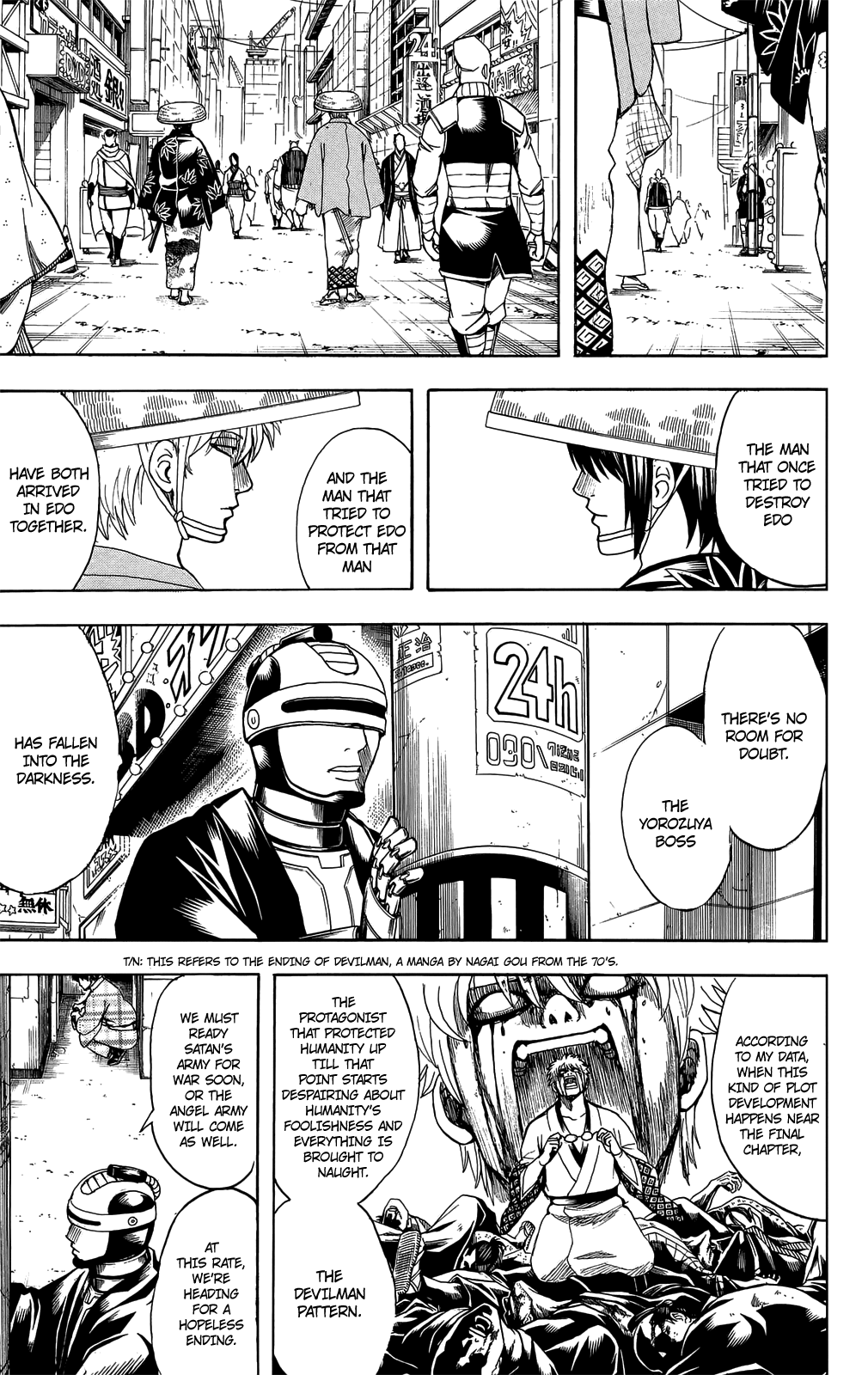 Halaman dari Gintama Chapter 683