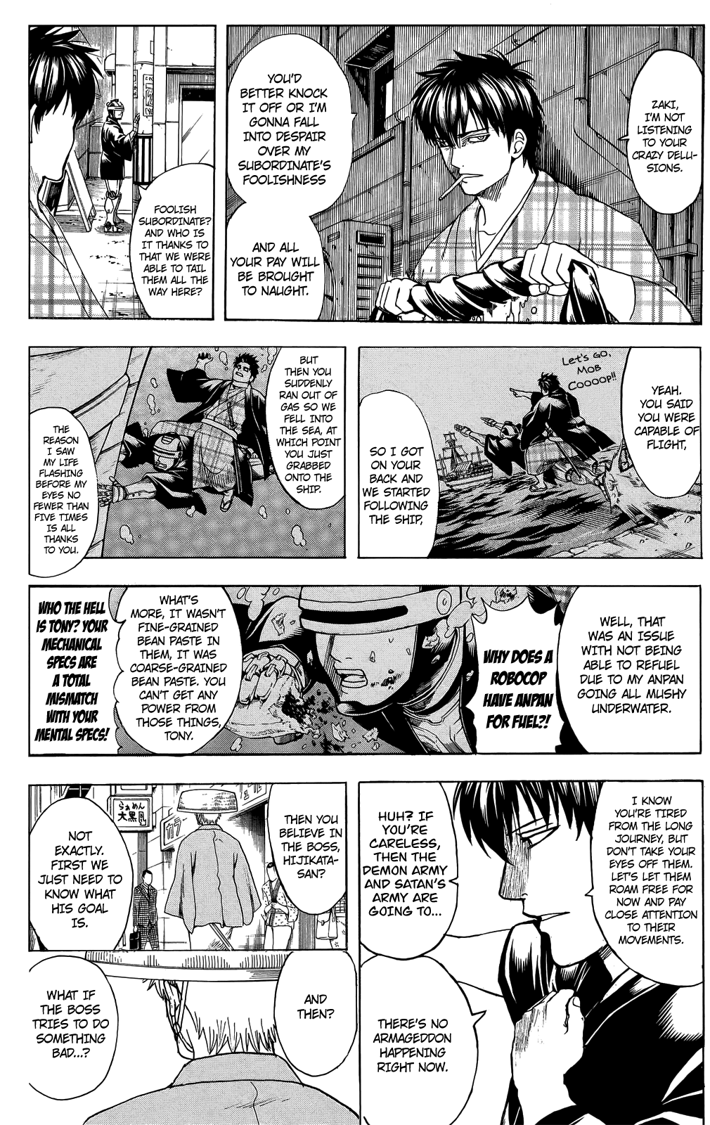 Halaman dari Gintama Chapter 683