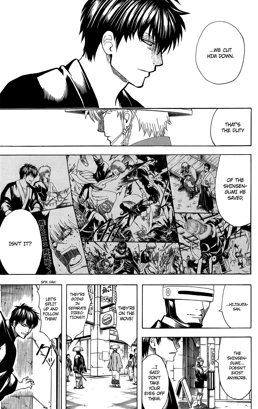 Halaman dari Gintama Chapter 683