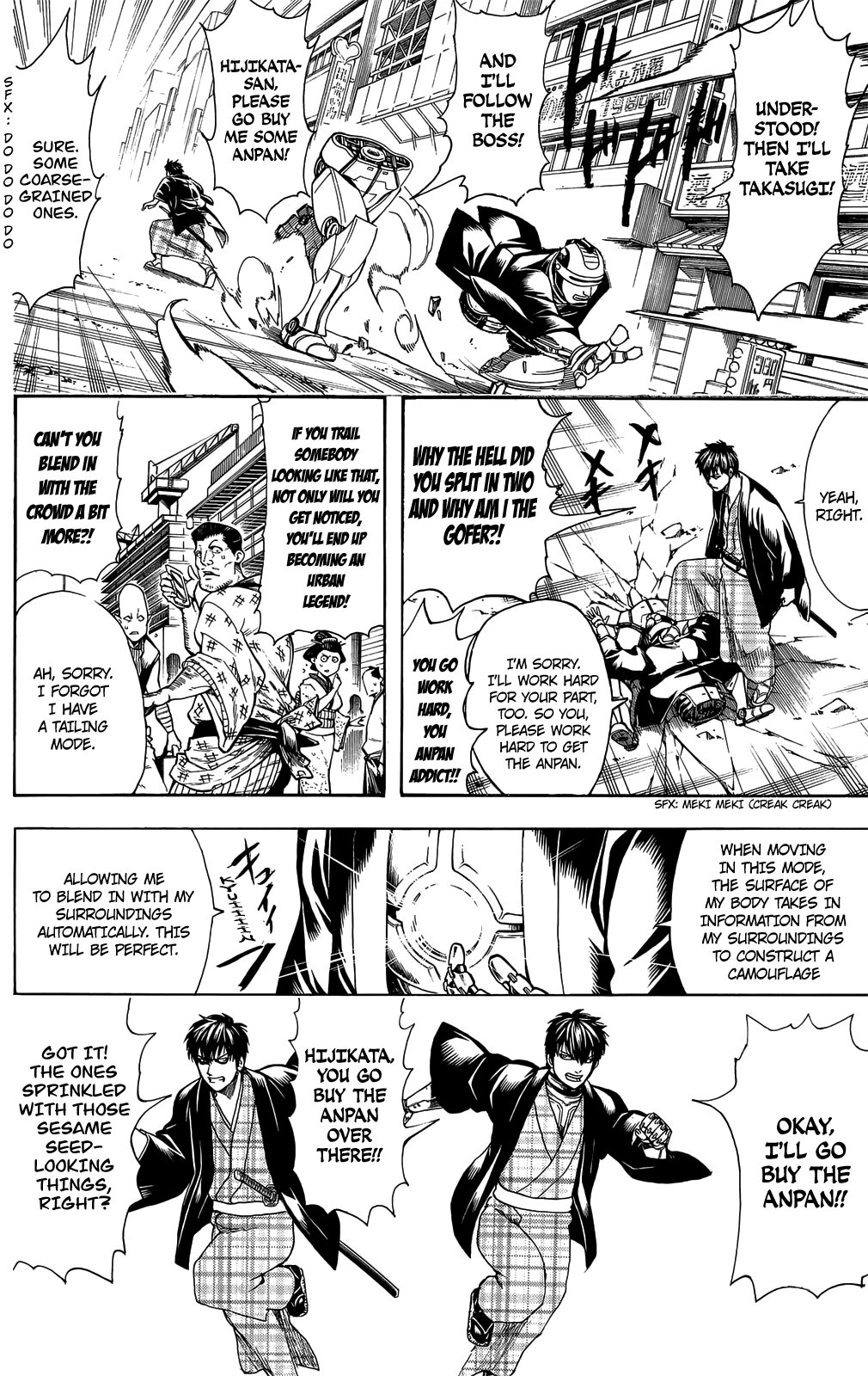 Halaman dari Gintama Chapter 683