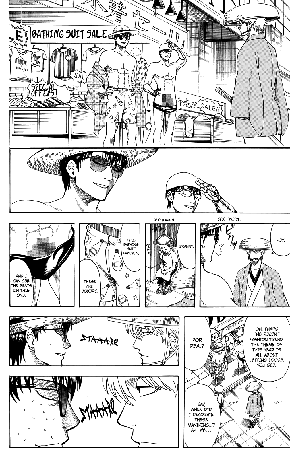 Halaman dari Gintama Chapter 683