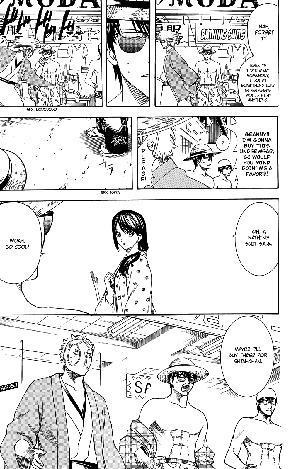 Halaman dari Gintama Chapter 683