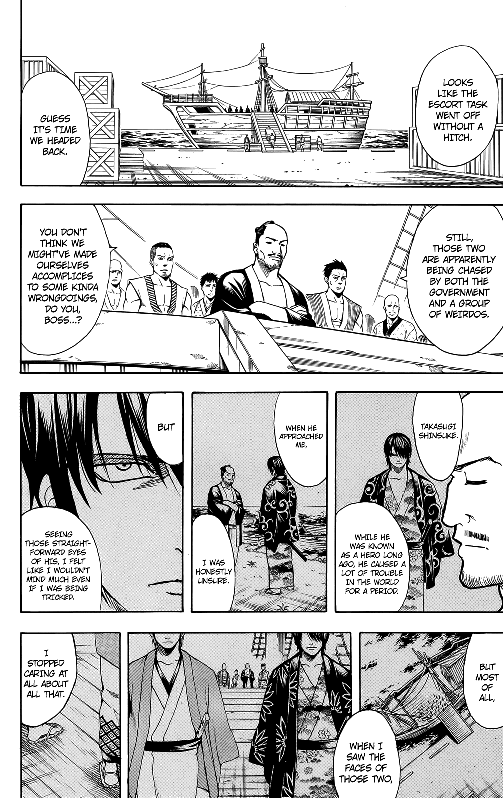 Halaman dari Gintama Chapter 683