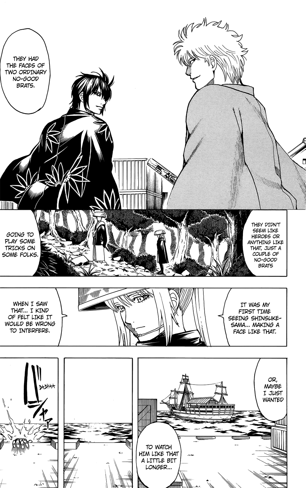 Halaman dari Gintama Chapter 683