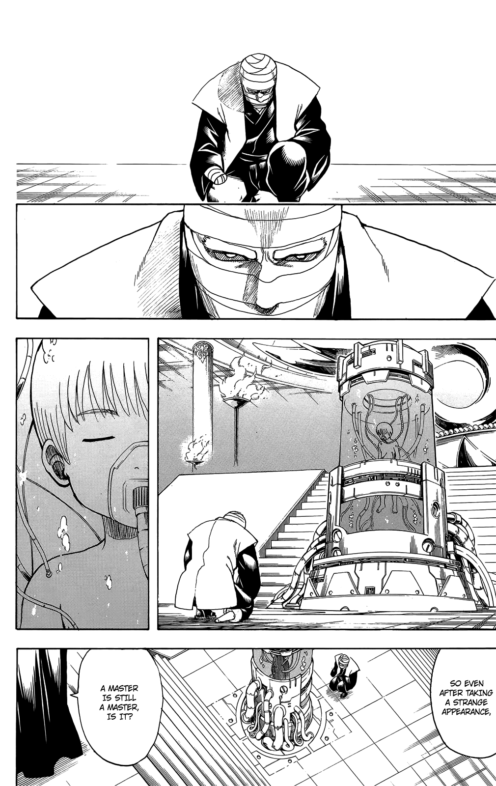 Halaman dari Gintama Chapter 683