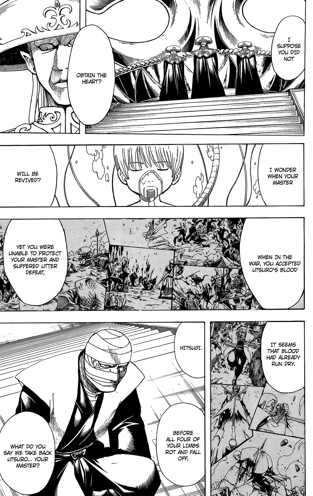 Halaman dari Gintama Chapter 683