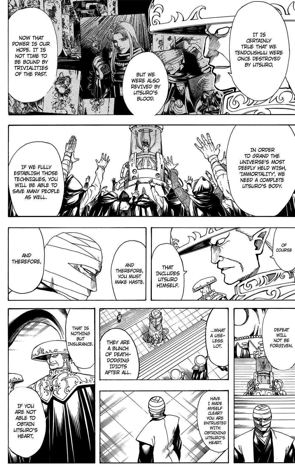 Halaman dari Gintama Chapter 683