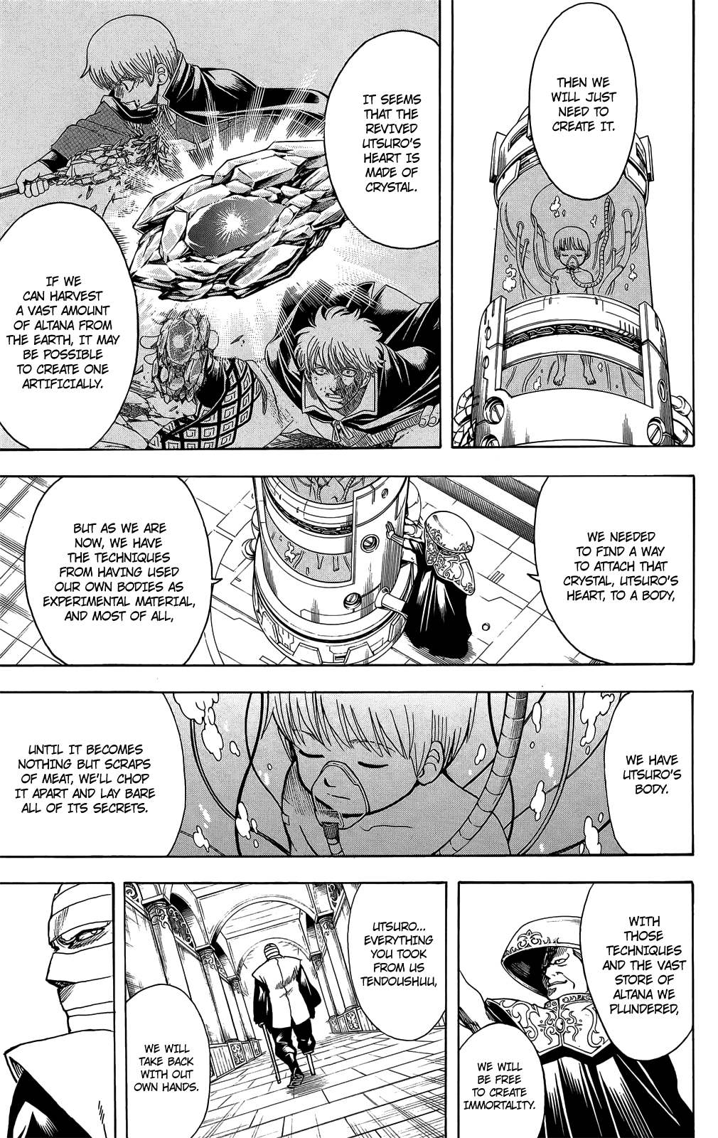 Halaman dari Gintama Chapter 683