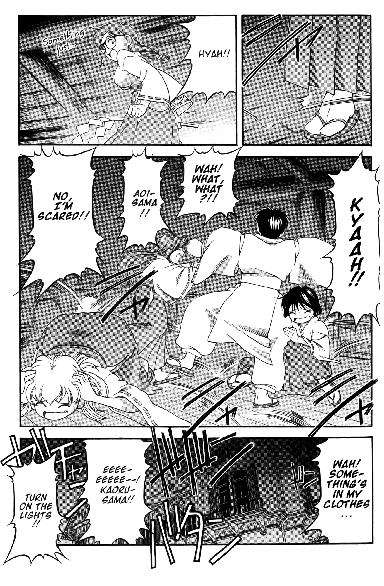 Halaman Manga