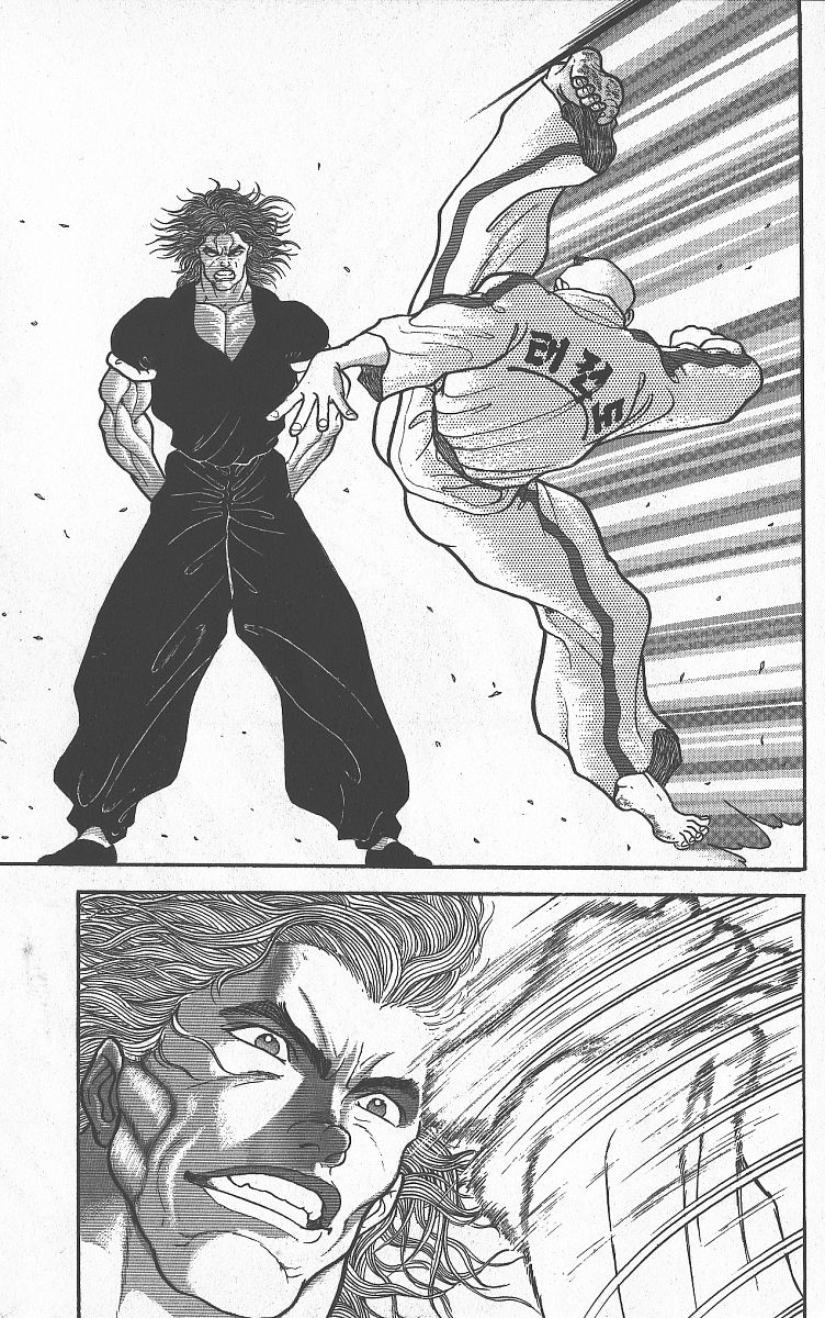 Grappler Baki Chapter 273 Page 10