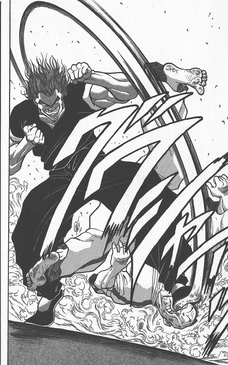 Grappler Baki Chapter 273 Page 11