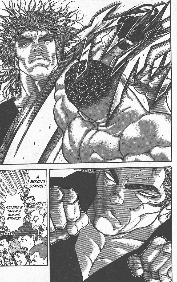 Grappler Baki Chapter 273 Page 14