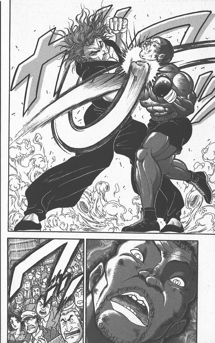 Grappler Baki Chapter 273 Page 15