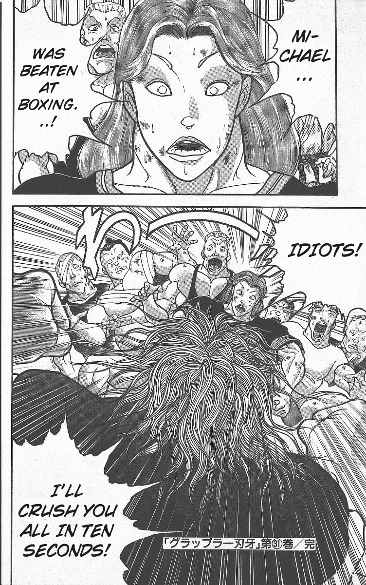 Grappler Baki Chapter 273 Page 17