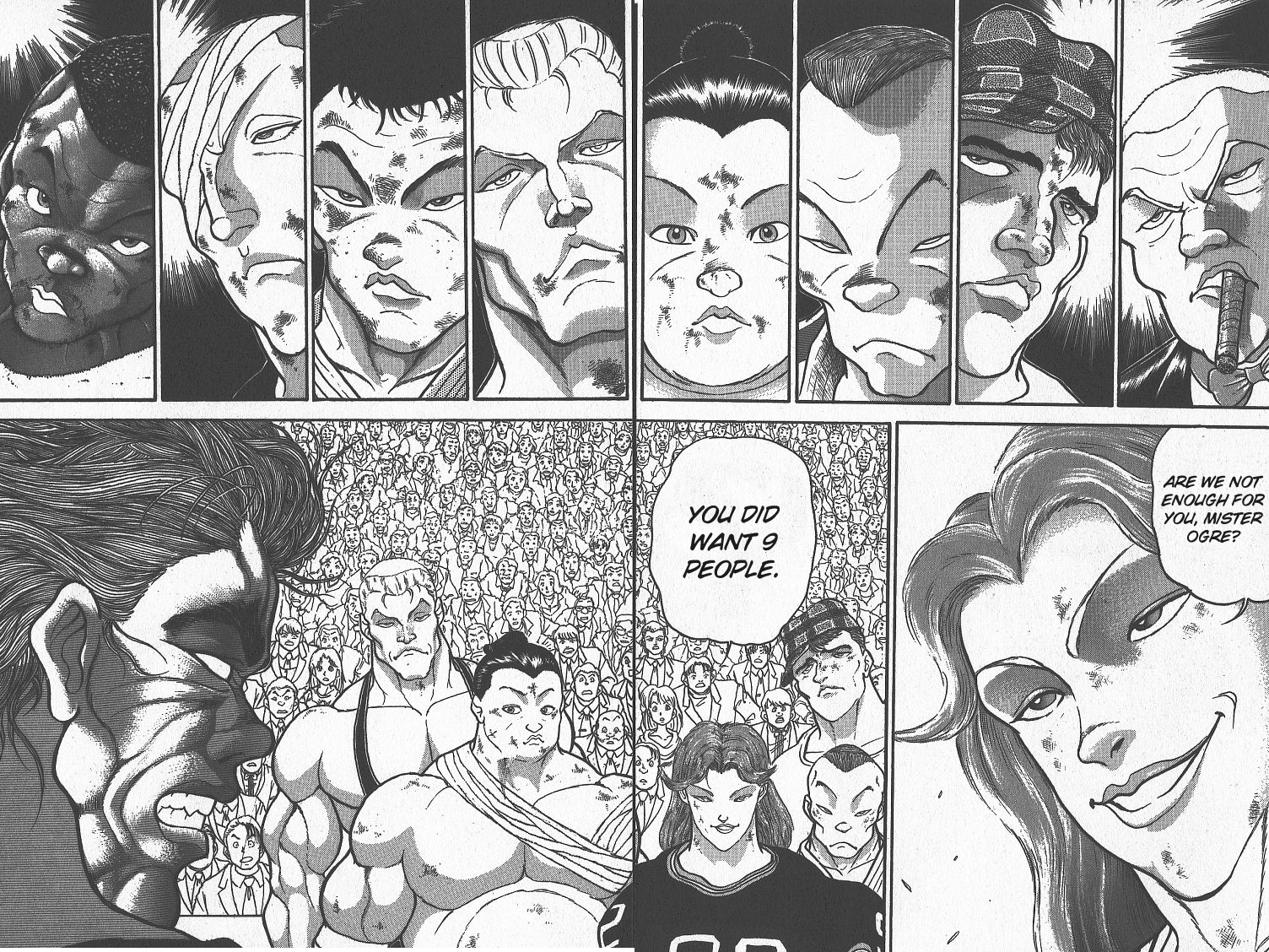 Grappler Baki Chapter 273 Page 8