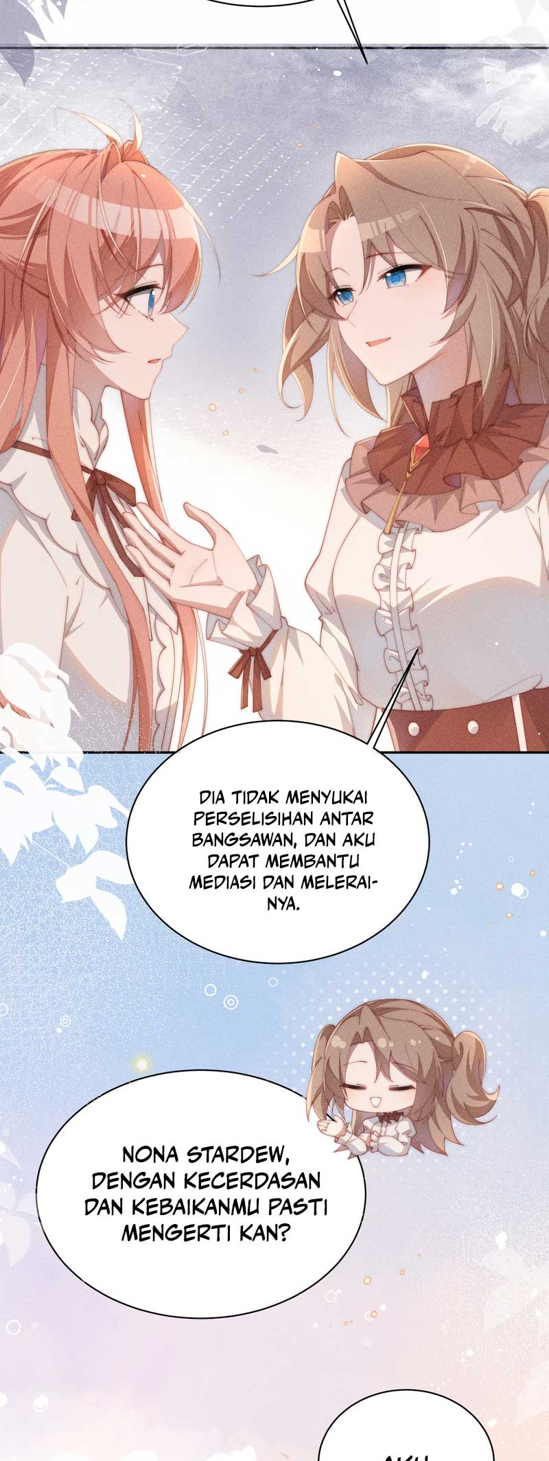 Is it Normal to Raise a Yandere Heroine as a Villainess ?! Chapter 21 - halaman 15