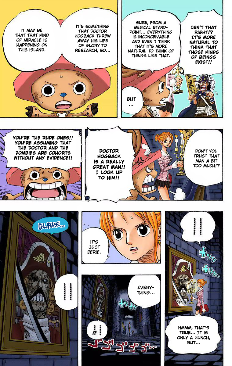 Halaman dari One Piece (Official Colored) Chapter 447