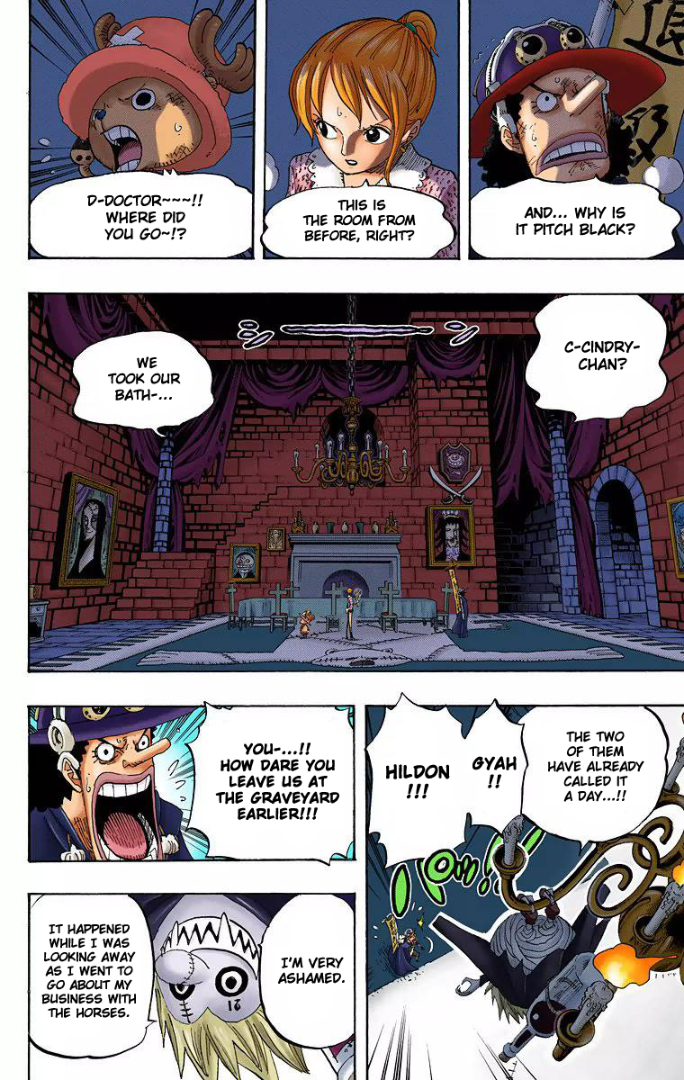 Halaman dari One Piece (Official Colored) Chapter 447