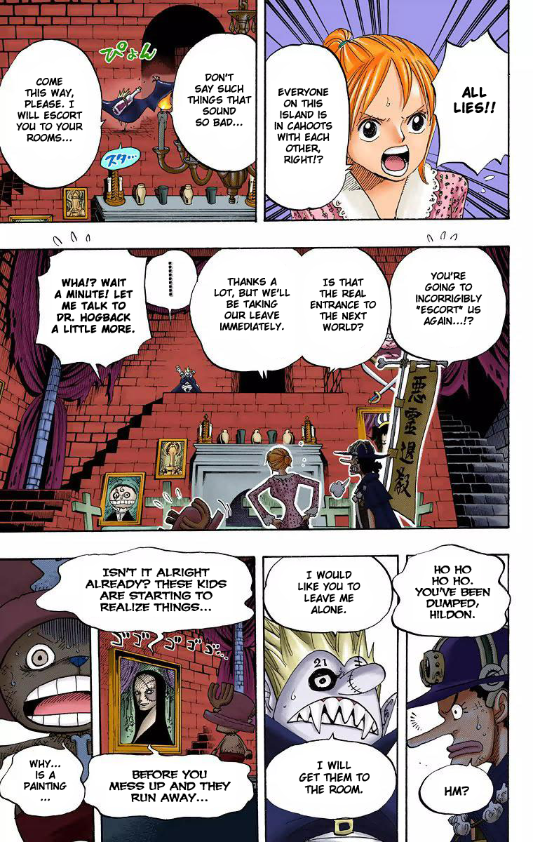 Halaman dari One Piece (Official Colored) Chapter 447