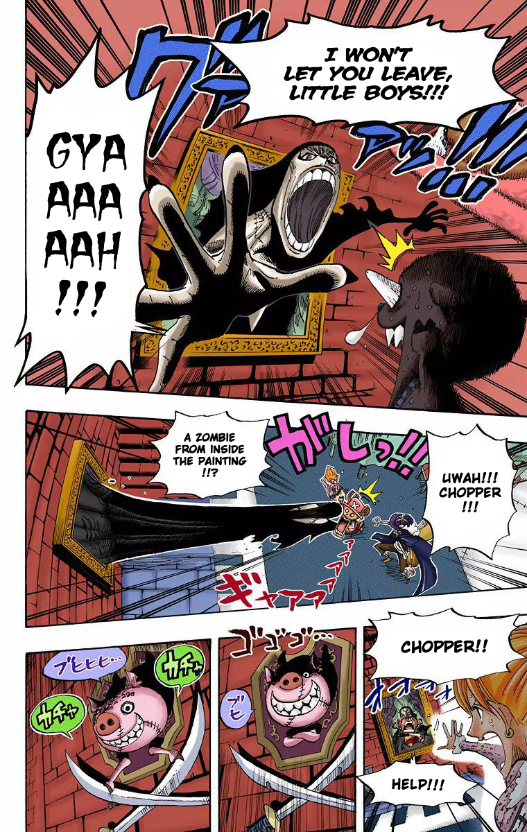 Halaman dari One Piece (Official Colored) Chapter 447