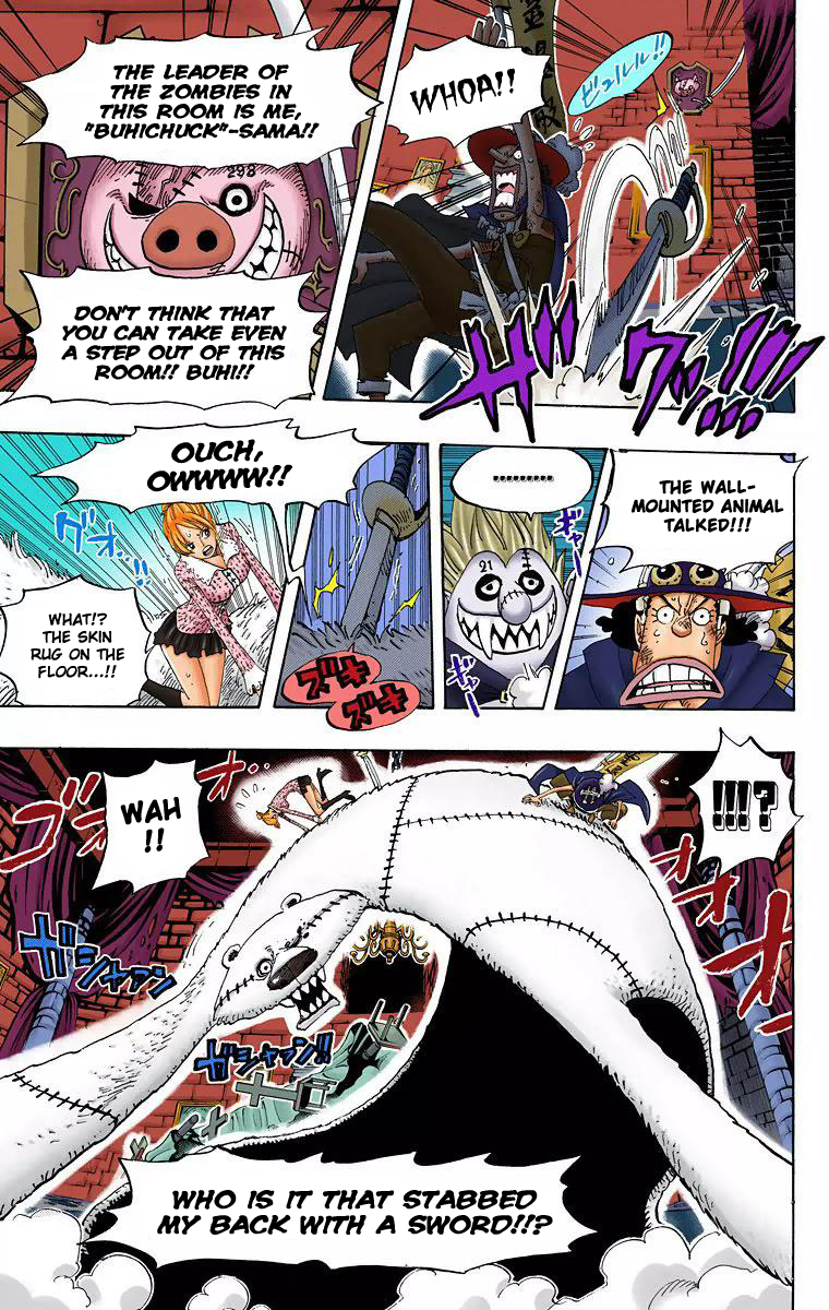 Halaman dari One Piece (Official Colored) Chapter 447