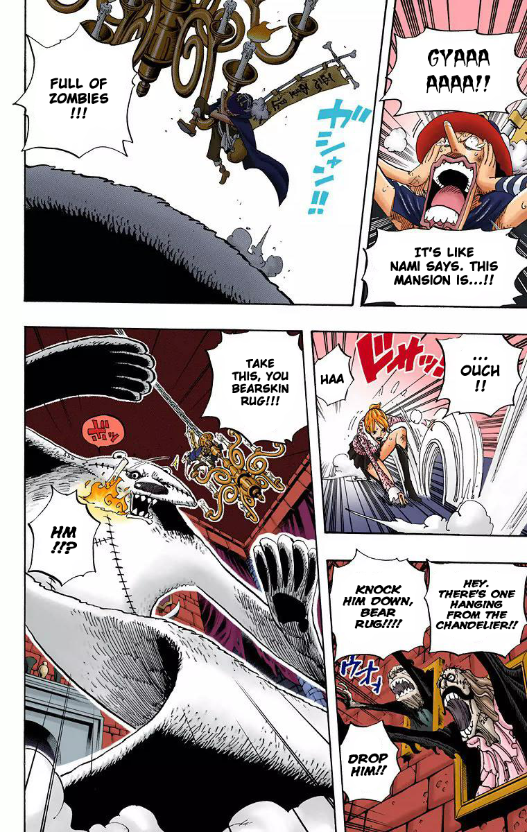 Halaman dari One Piece (Official Colored) Chapter 447