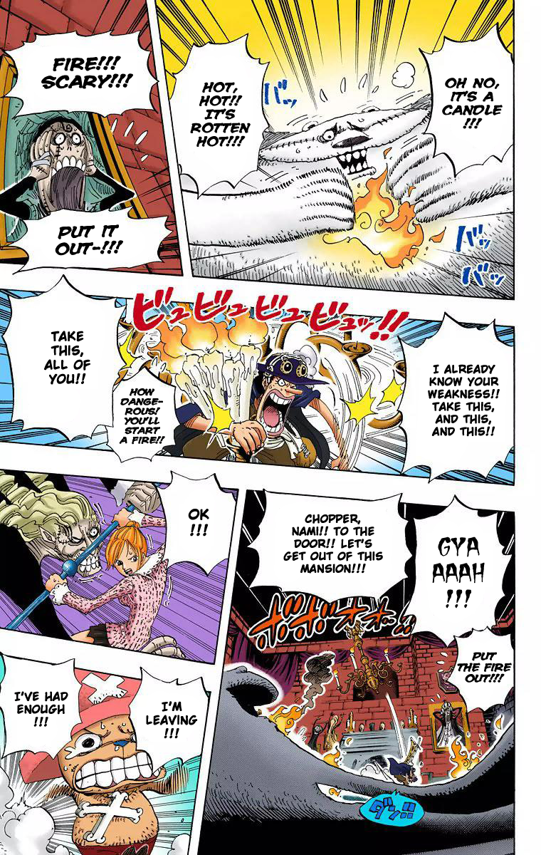 Halaman dari One Piece (Official Colored) Chapter 447
